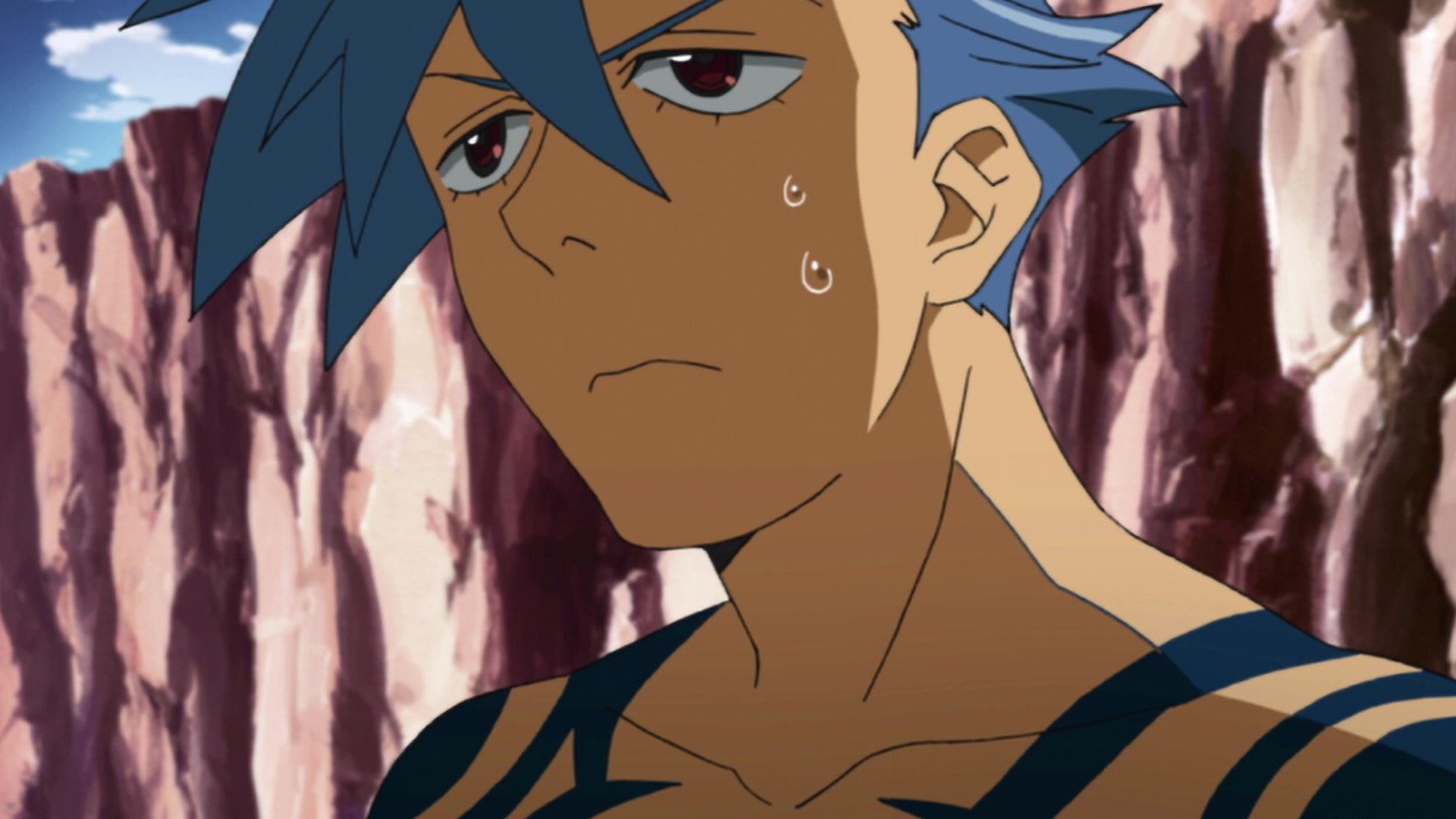 Кадры из Гуррен-Лаганн, пронзающий небеса: Мой Гуррен сияет!! (2007)