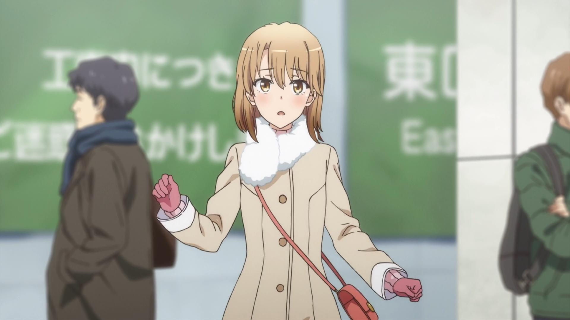 Как и ожидалось, моя школьная романтическая жизнь не удалась OVA-2 (2016)