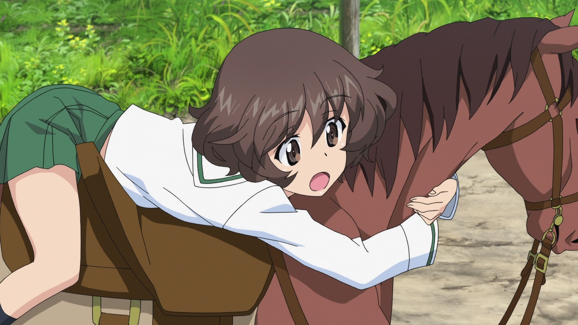 Кадры из Девушки и танки: Финал. Часть 3. Спецвыпуски (2021)