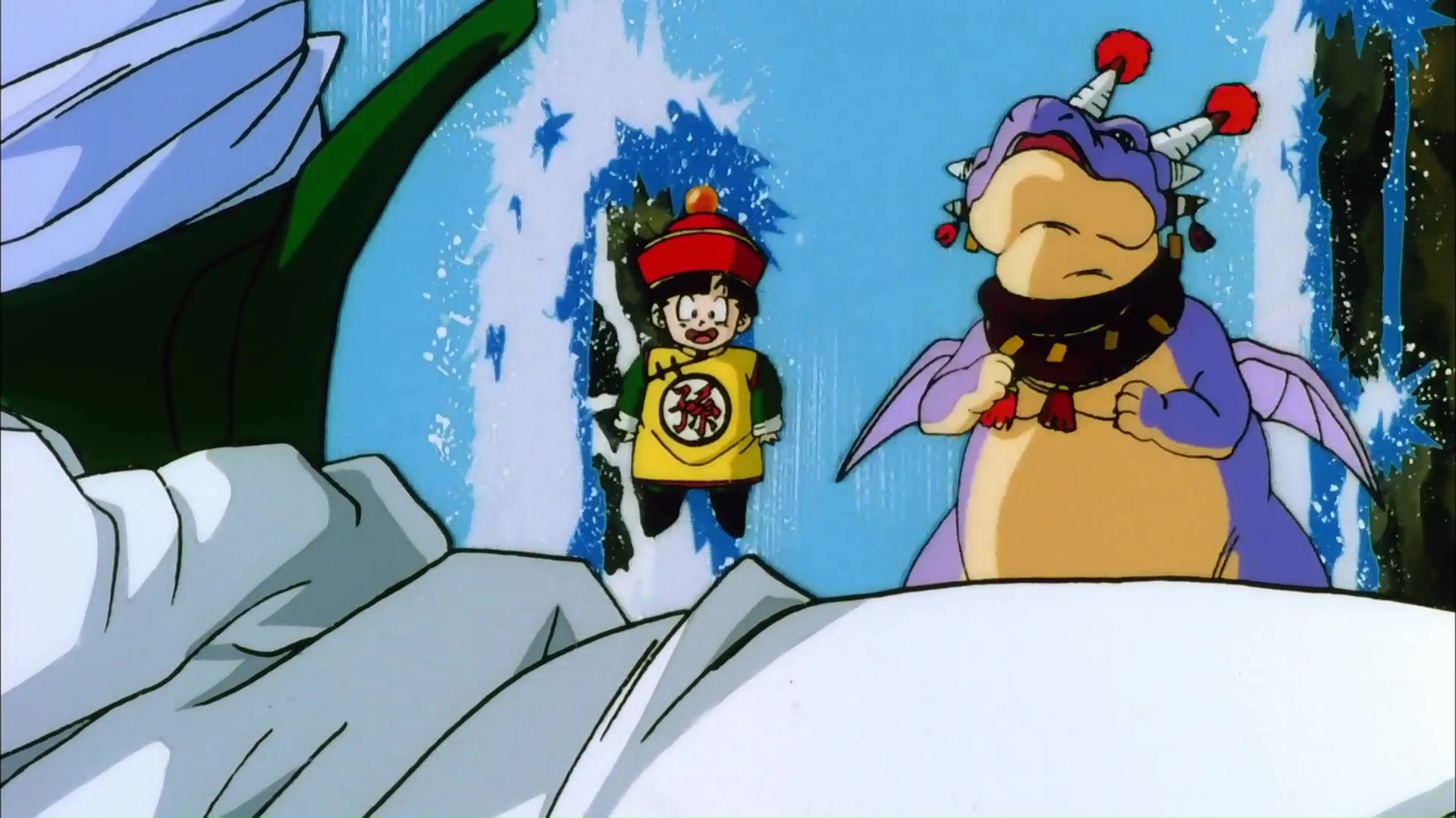 Драконий жемчуг Зет 4: Суперсаянец Сон Гоку (1991)