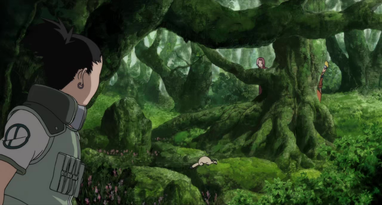 Наруто 2: Великая битва (2005)