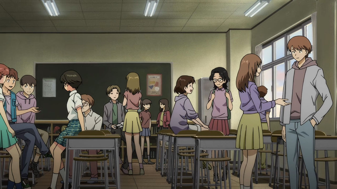 Кадры из Отчёт о буйстве духов OVA (2018)