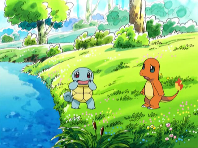 Кадры из Покемон: Таинственное подземелье — Команда Go-Getters за пределами ворот! (2006)