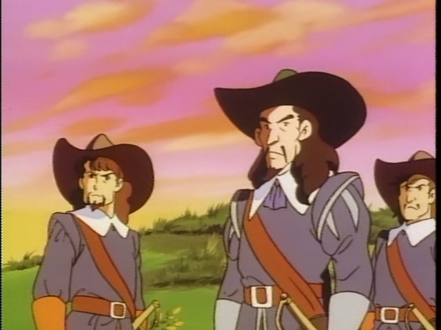 Кадры из Три мушкетёра (1987)