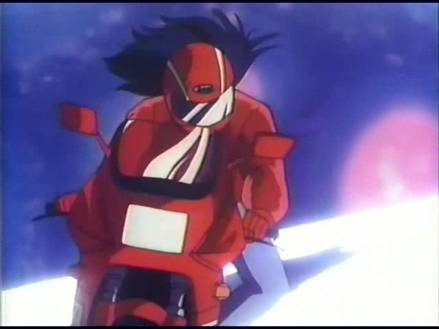 Кадры из Ангел гоночных трасс (1987)