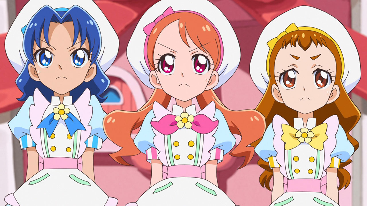 Кадры из Хорошенькое лекарство: В моде — Памятный мильфей! (2017)