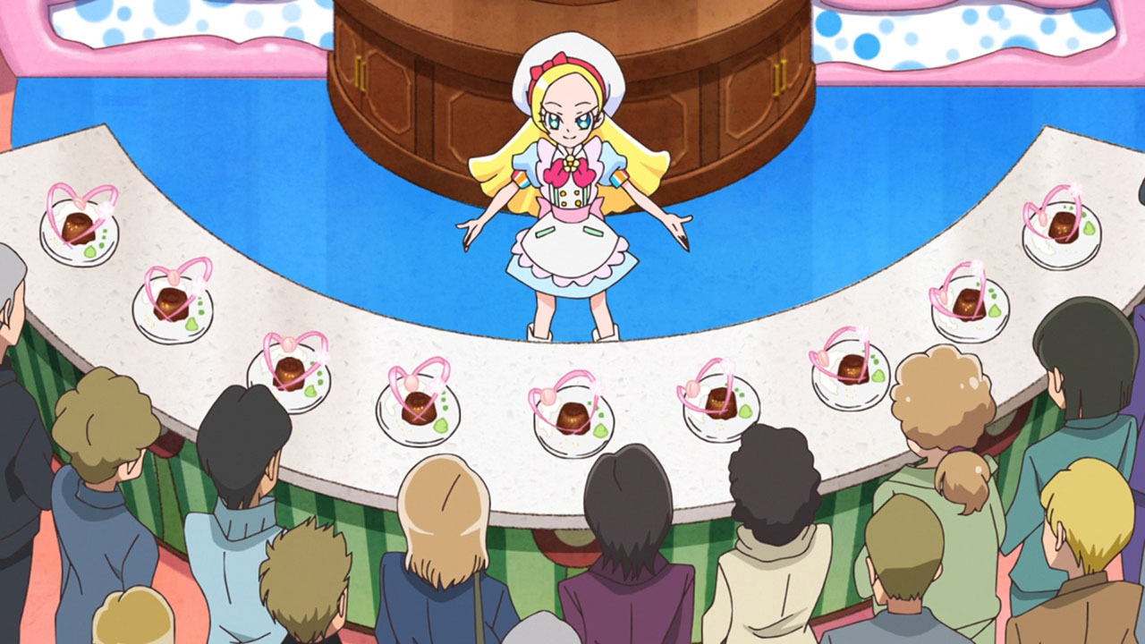 Кадры из Хорошенькое лекарство: В моде — Памятный мильфей! (2017)