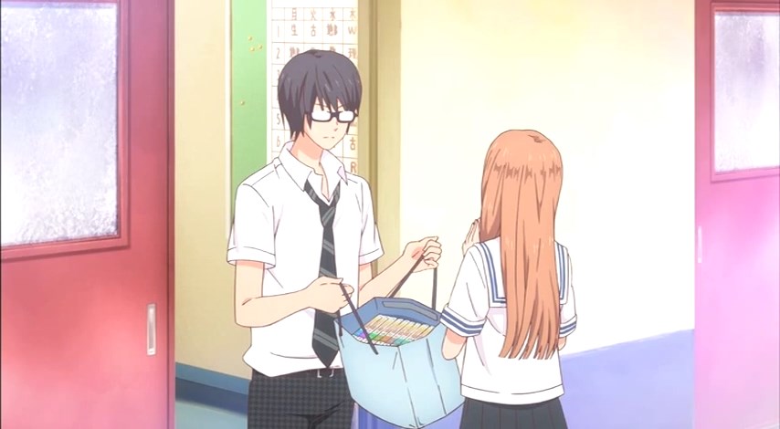 Кадры из Цубаса и светлячки (2014)