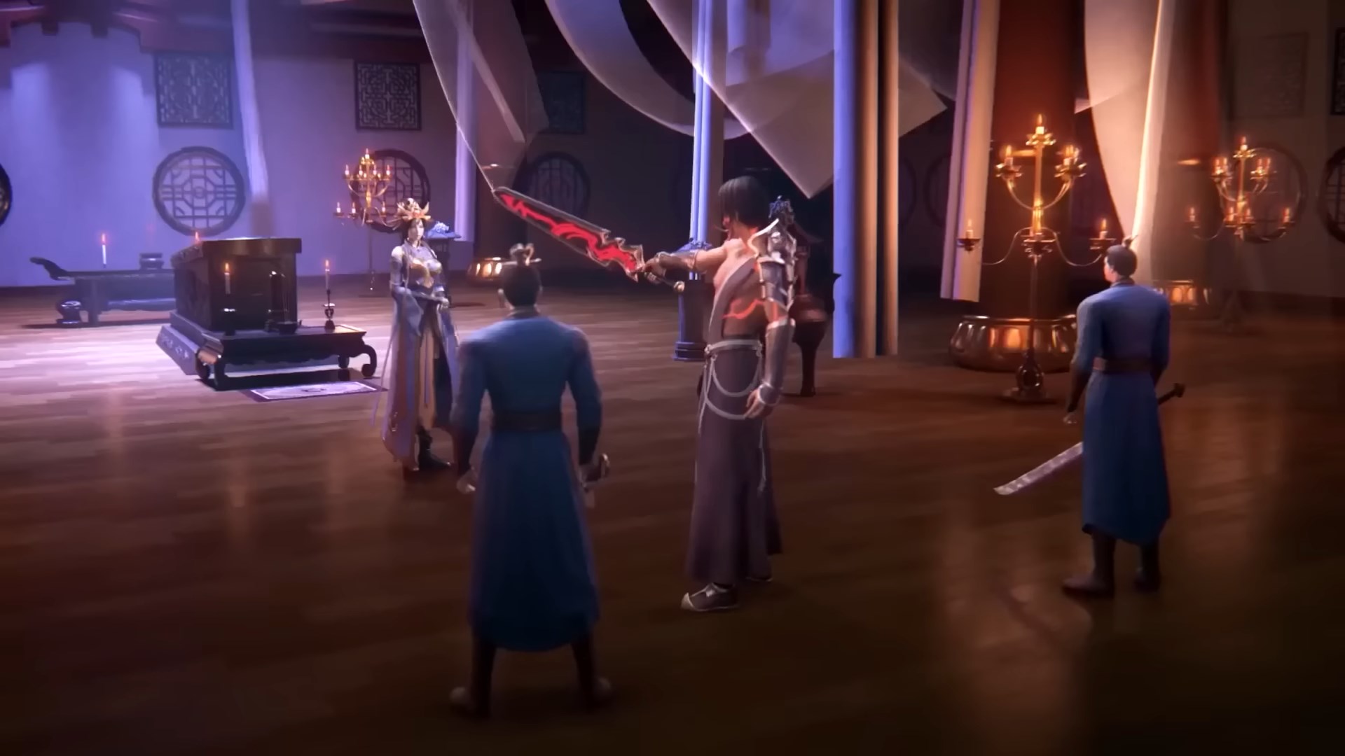 Первый бессмертный на пути меча (2022)