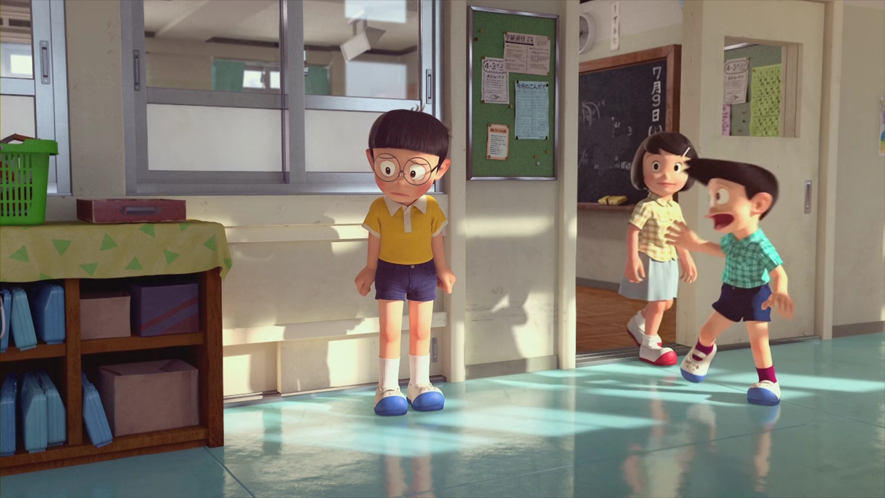 Дораэмон: Останься со мной (2014)