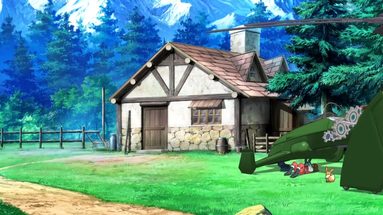 Кадры из Покемон: Мьюту. Пролог к пробуждению (2013)