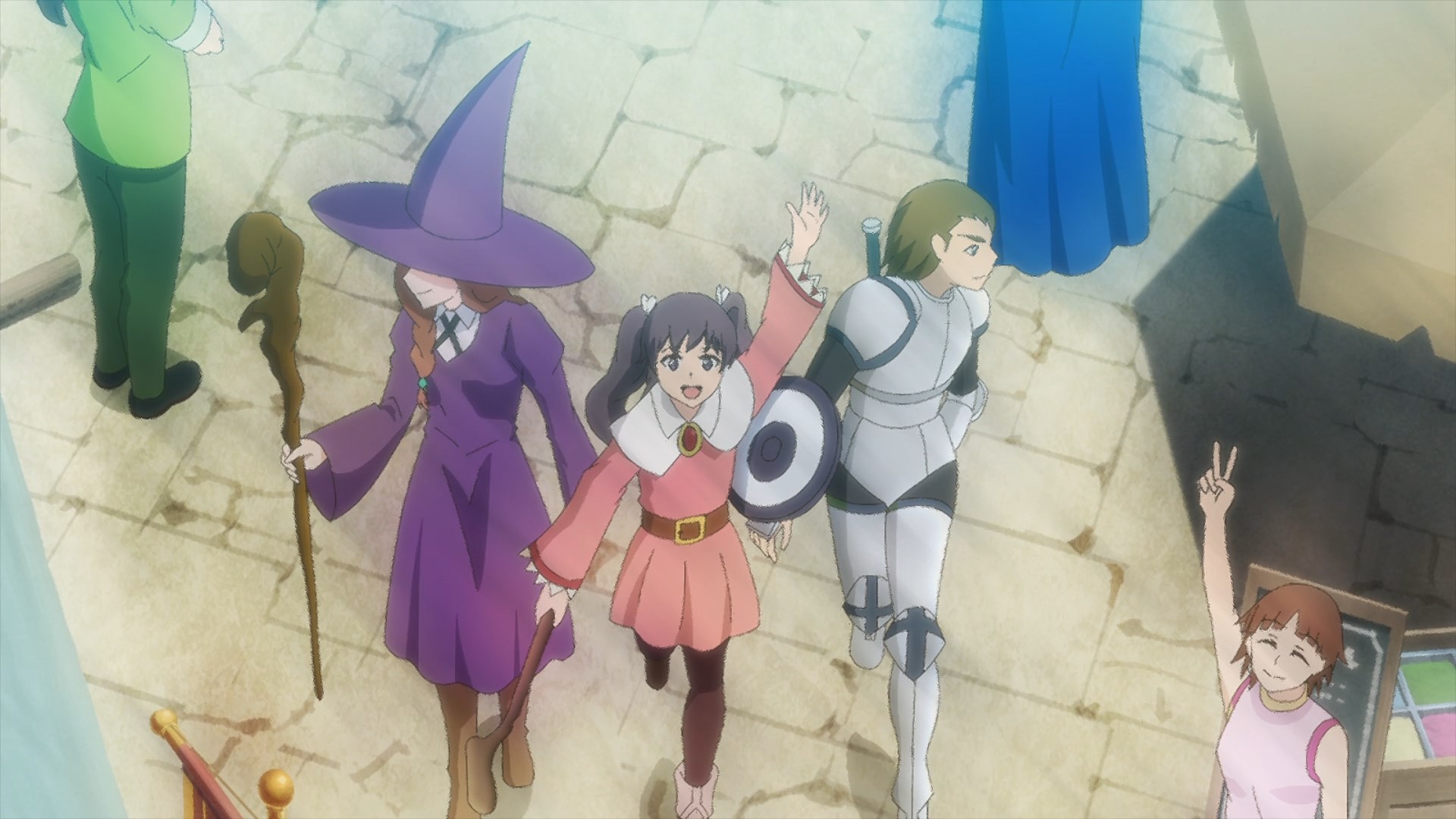 Обычный мужчина средних лет и его журнал активности в VRMMO (2023)