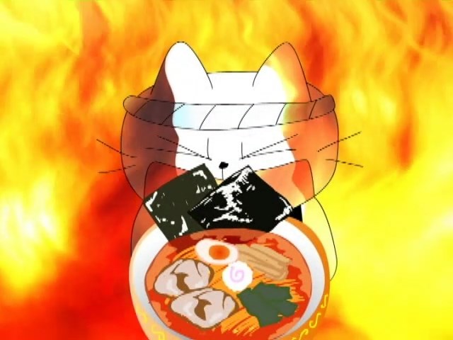 Кошачий рамэн (2007)