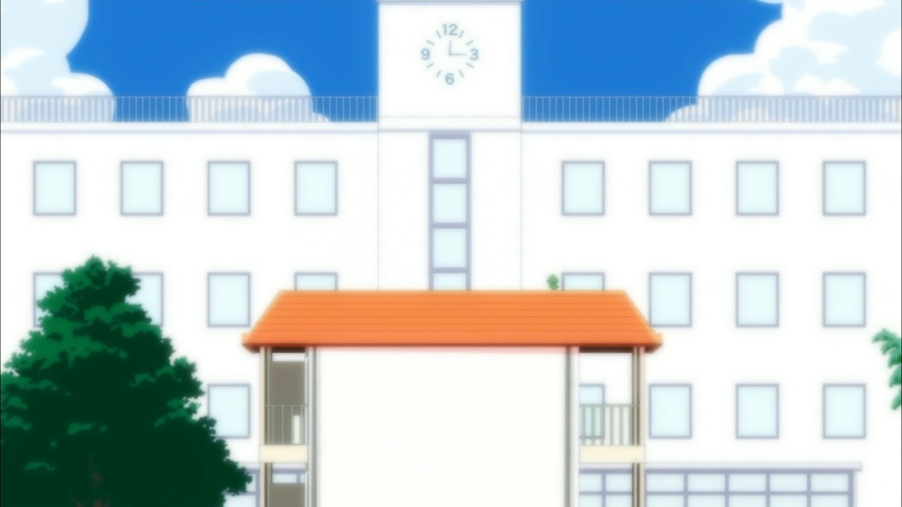 Кадры из Наброски Хидамари 3: Спецвыпуск 3 (2011)