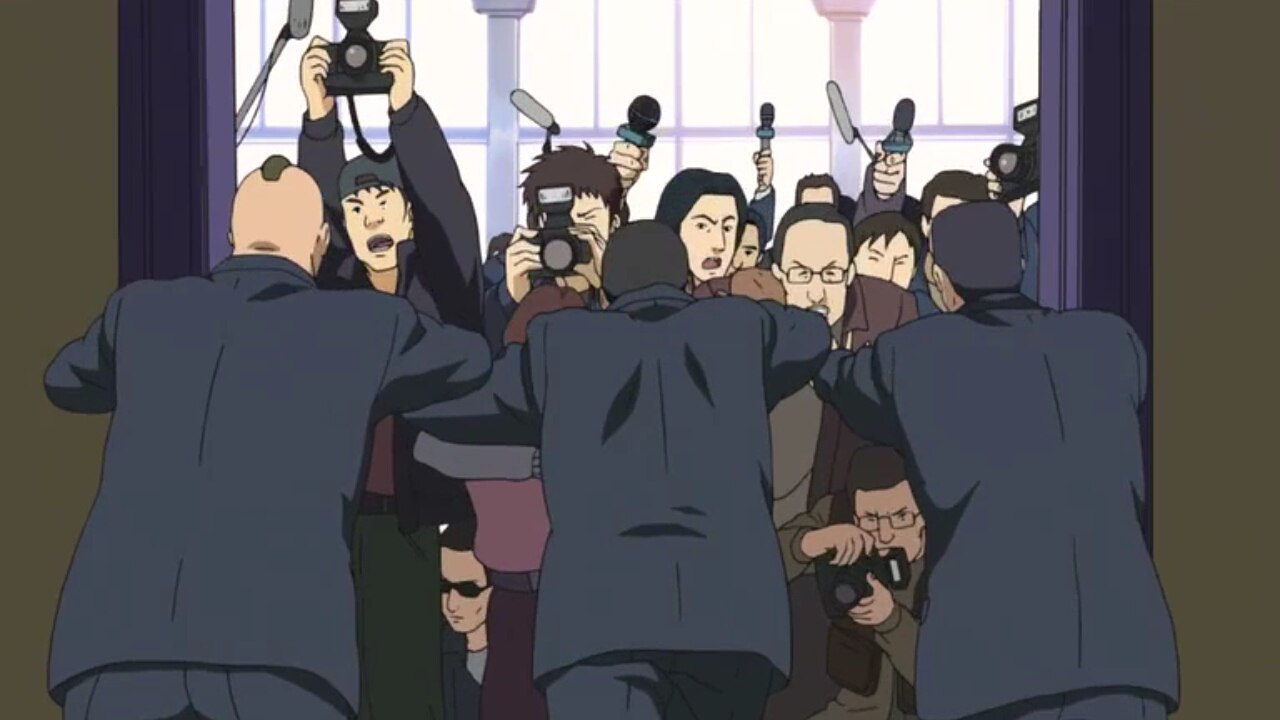 Призрак в доспехах: Синдром одиночки – Дело о смеющемся человеке (2005)