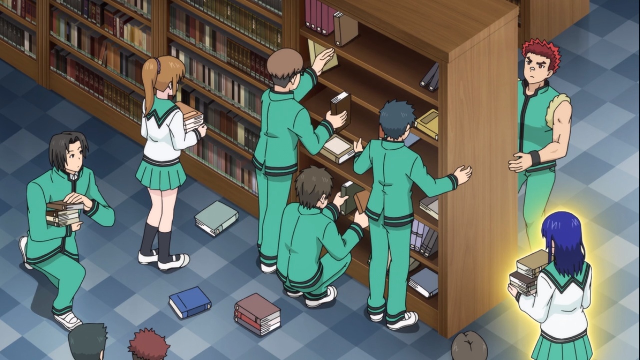 Кадры из Ох, уж этот экстрасенс Сайки Кусуо!: Начало (2019)