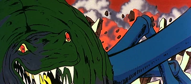 Кадры из Великий Мазингер против Робота Геттера (1975)