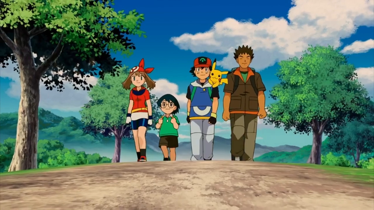 Покемон Рейнджер и Храм Моря (2006)