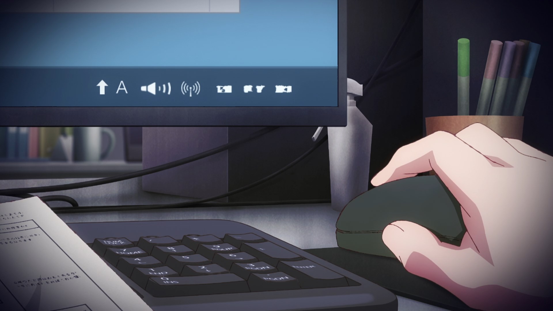 Кадры из Корпоративная рабыня хочет быть исцелена лоли-призраком (2022)