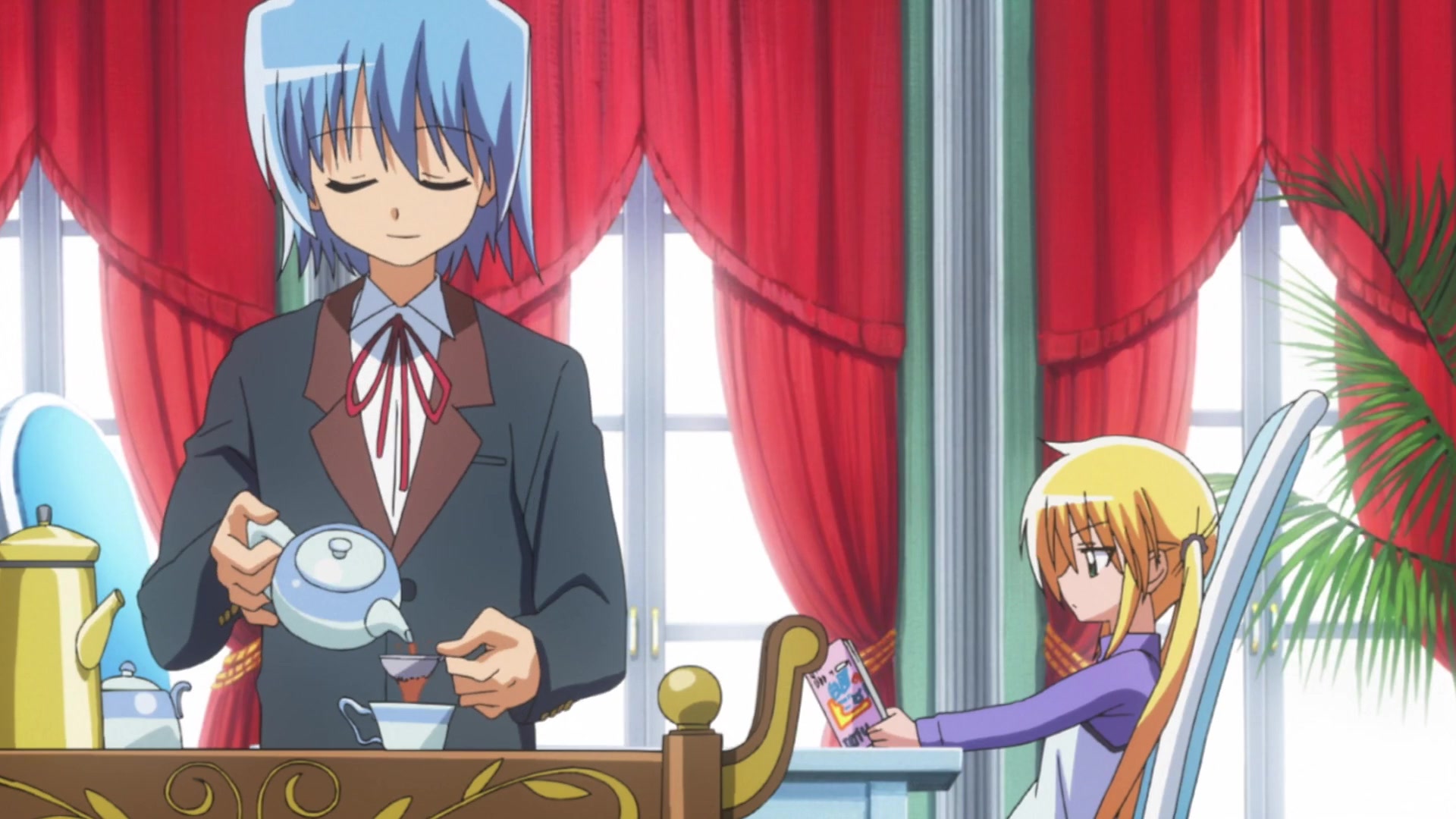 Кадры из Боевой дворецкий Хаятэ (2009)