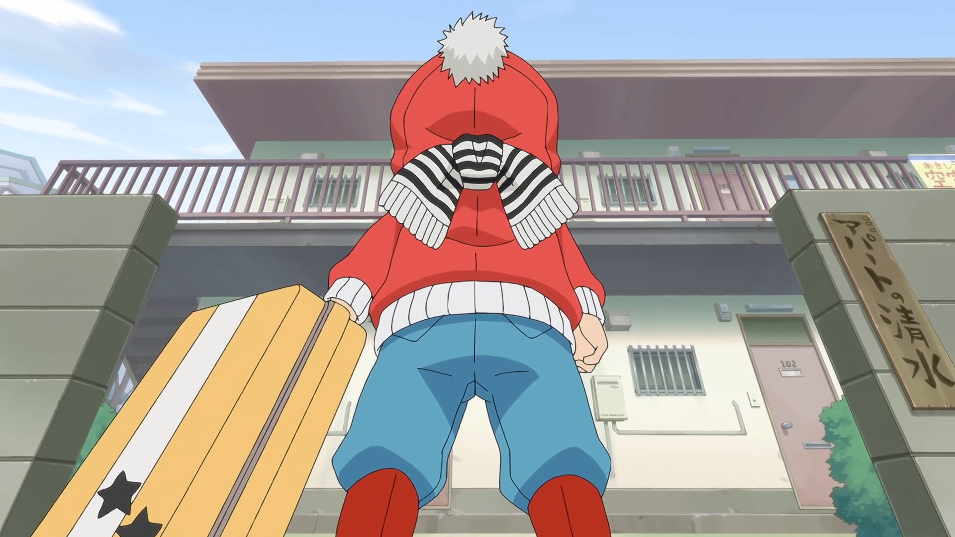 Кадры из Котаро живёт один (2022)