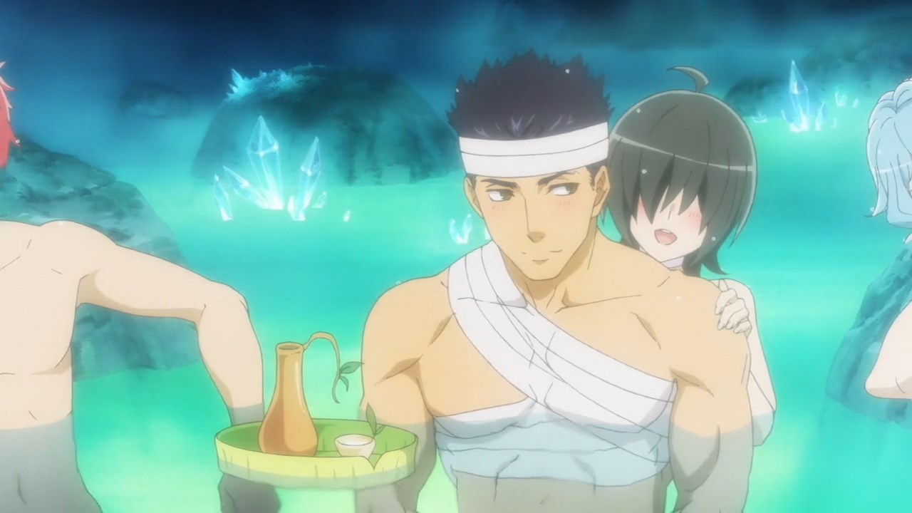 Разве плохо искать себе пару в подземелье? OVA (2016)