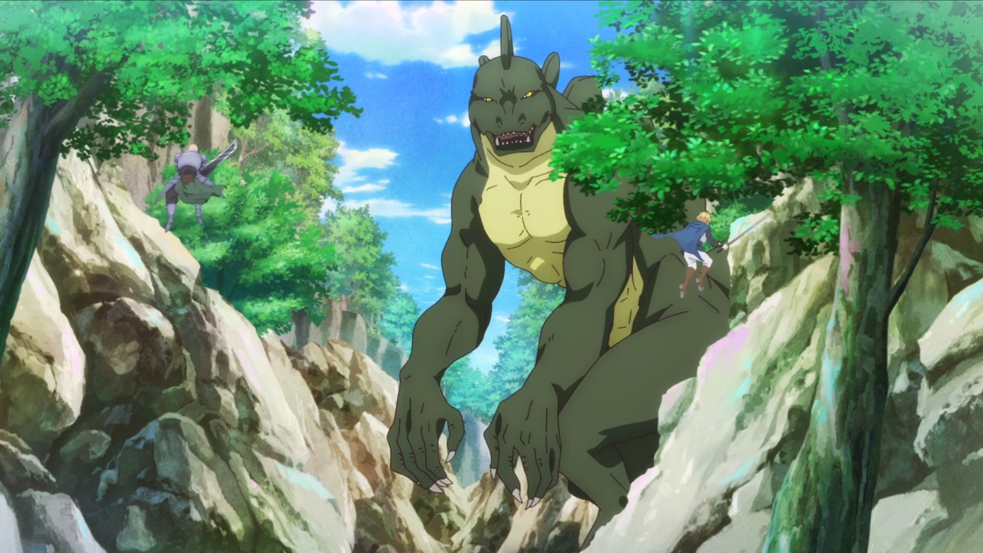 Кадры из Укротитель зверей, изгнанный из команды героя, встретил девочку-кошку из сильнейшей расы (2022)