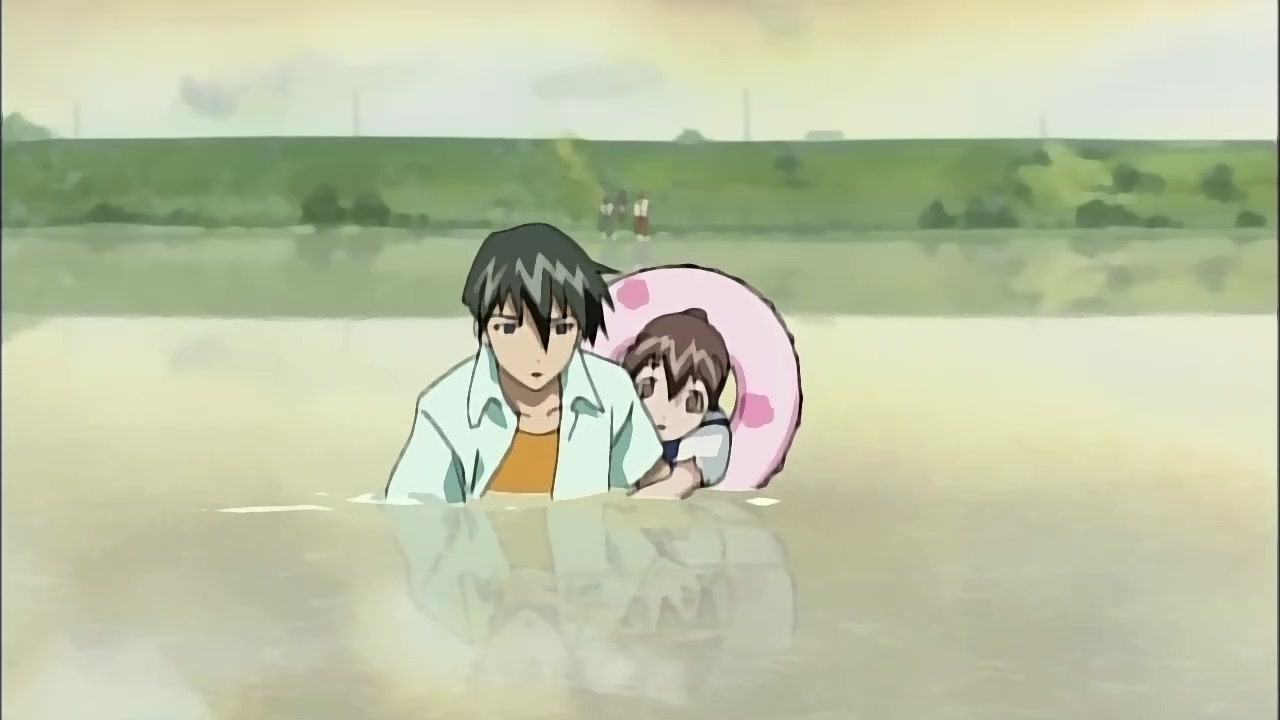 Мир в отражении глаз девушки, видящей Небеса (2009)