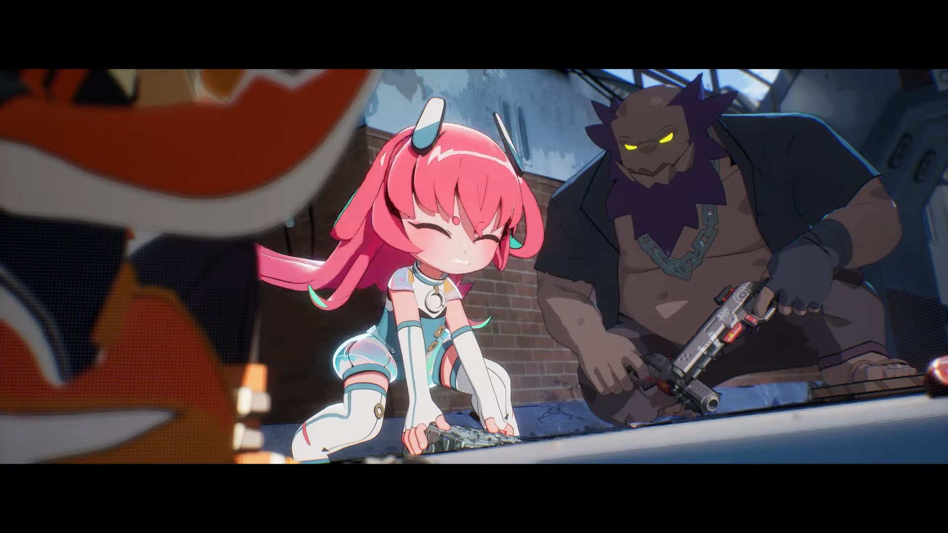 Кадры из Арена судьбы (2023)