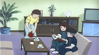 Капитан Цубаса: Европейский финал (1985)