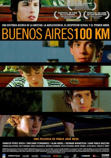 Смотреть Буэнос-Айрес 100 километров онлайн в HD качестве 720p