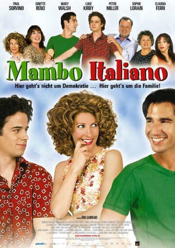 Смотреть Мамбо Итальяно онлайн в HD качестве 720p