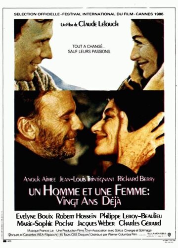 Смотреть Мужчина и женщина 20 лет спустя онлайн в HD качестве 720p