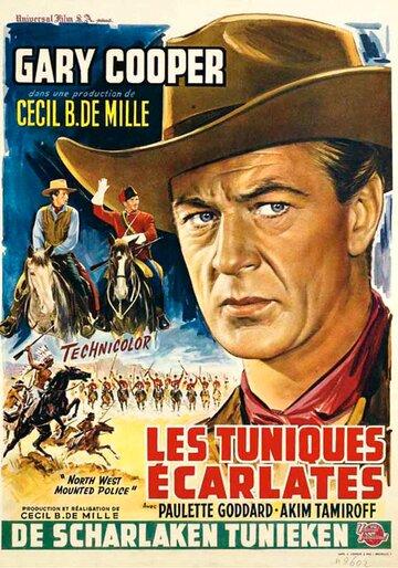 Смотреть Северо-западная конная полиция онлайн в HD качестве 720p