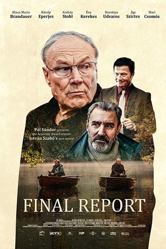 Смотреть Заключительный отчёт онлайн в HD качестве 720p