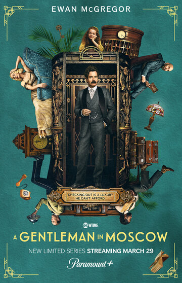 Смотреть Джентльмен в Москве онлайн в HD качестве 720p