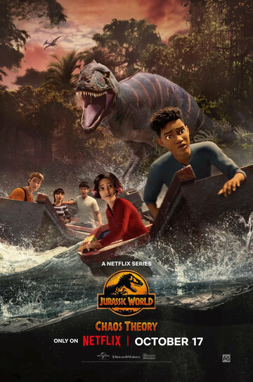 Смотреть Мир Юрского периода: Теория хаоса онлайн в HD качестве 720p