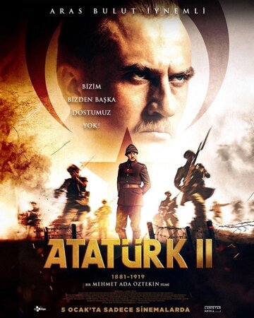 Смотреть Ататюрк 1881-1919. Часть 2 онлайн в HD качестве 720p