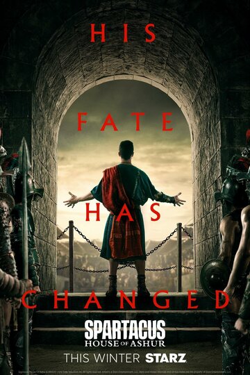 Смотреть Спартак: Дом Ашура онлайн в HD качестве 720p