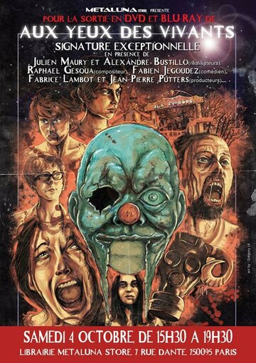 Смотреть Среди живущих онлайн в HD качестве 720p