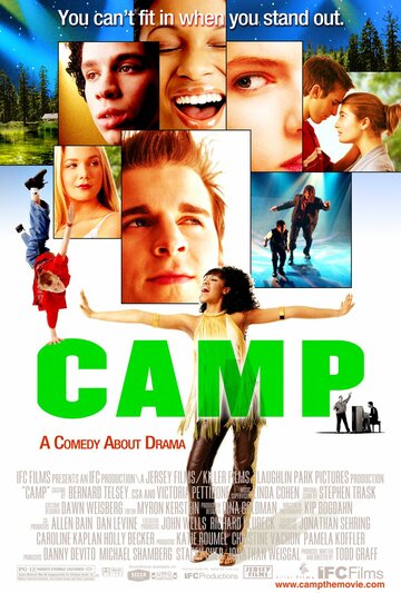 Смотреть Лагерь онлайн в HD качестве 720p