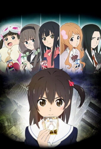 Смотреть Селектор: Заражение WIXOSS онлайн в HD качестве 720p