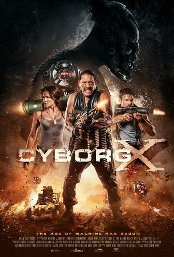 Смотреть Киборг X онлайн в HD качестве 720p