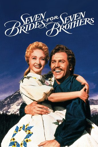 Смотреть Семь невест для семи братьев онлайн в HD качестве 720p