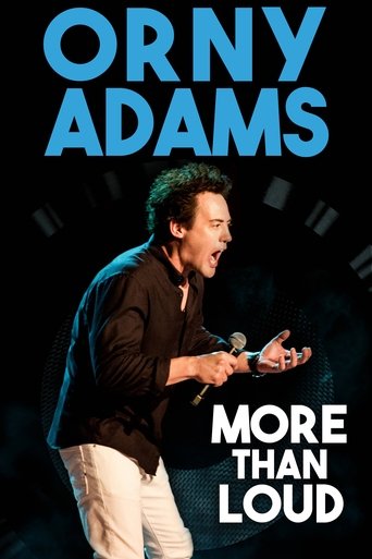 Постер Orny Adams: More than Loud фильм 2017 смотреть онлайн бесплатно в хорошем качестве - HDrezka.by