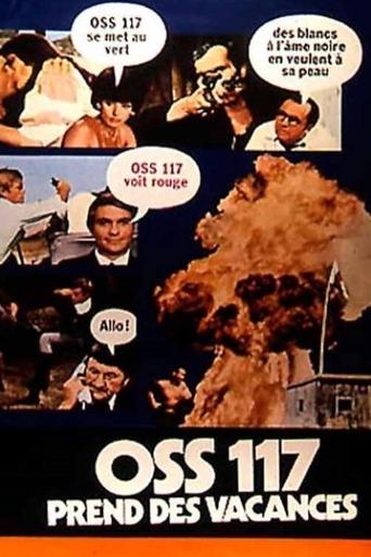 Смотреть OSS-117 на каникулах онлайн в HD качестве 720p