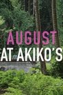 Смотреть Август у Акико онлайн в HD качестве 